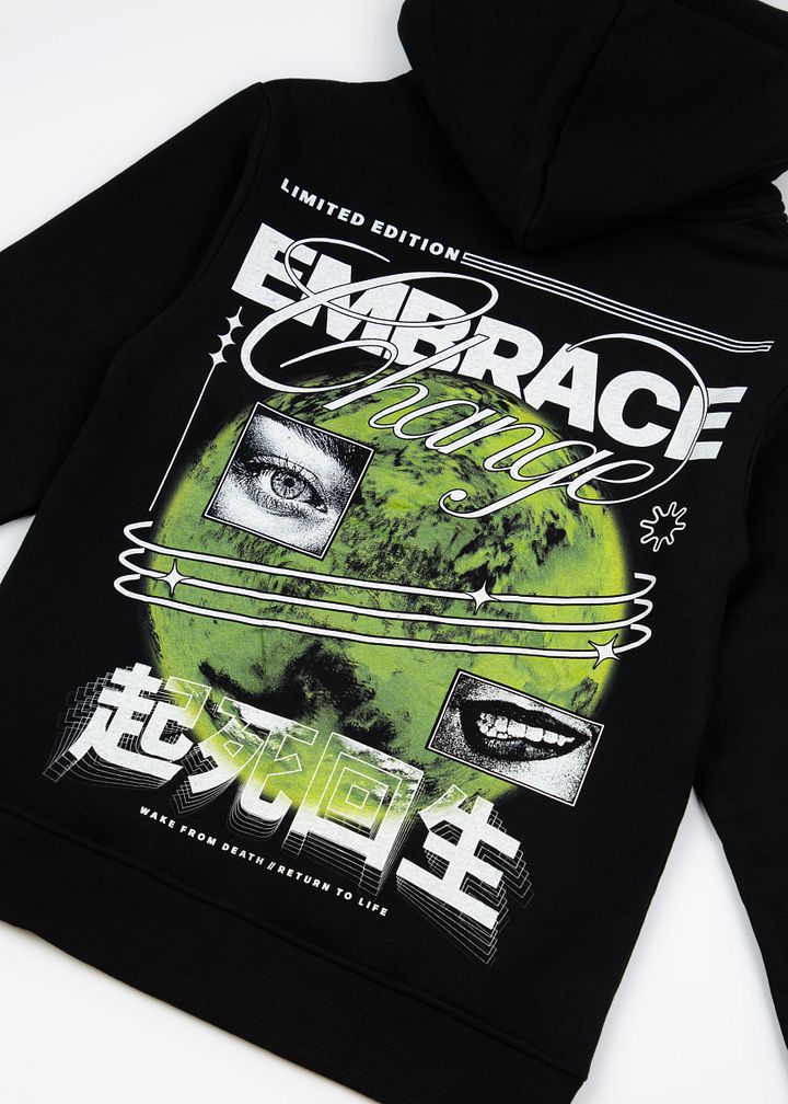 Embrace Change Zip Hoodie product image (1)