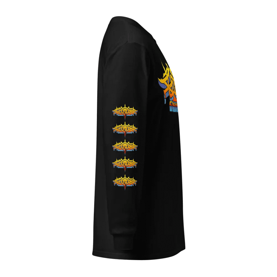CthulhuSeeker Synthwave -Ver. 3- Longsleeve product image (9)
