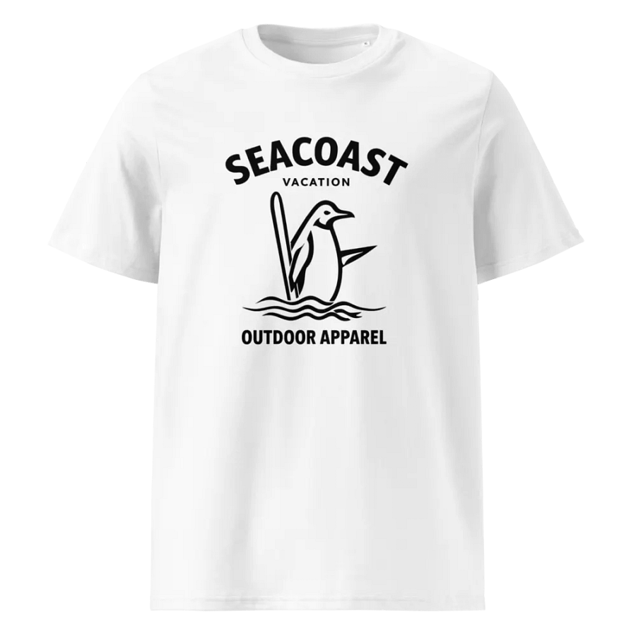 Nice Jazz Festival Bird Logo Organic T-Shirt product image (1)