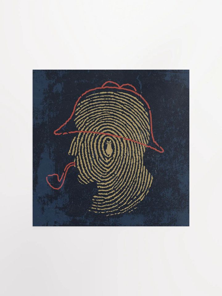 Sherlock Art Print product image (1)