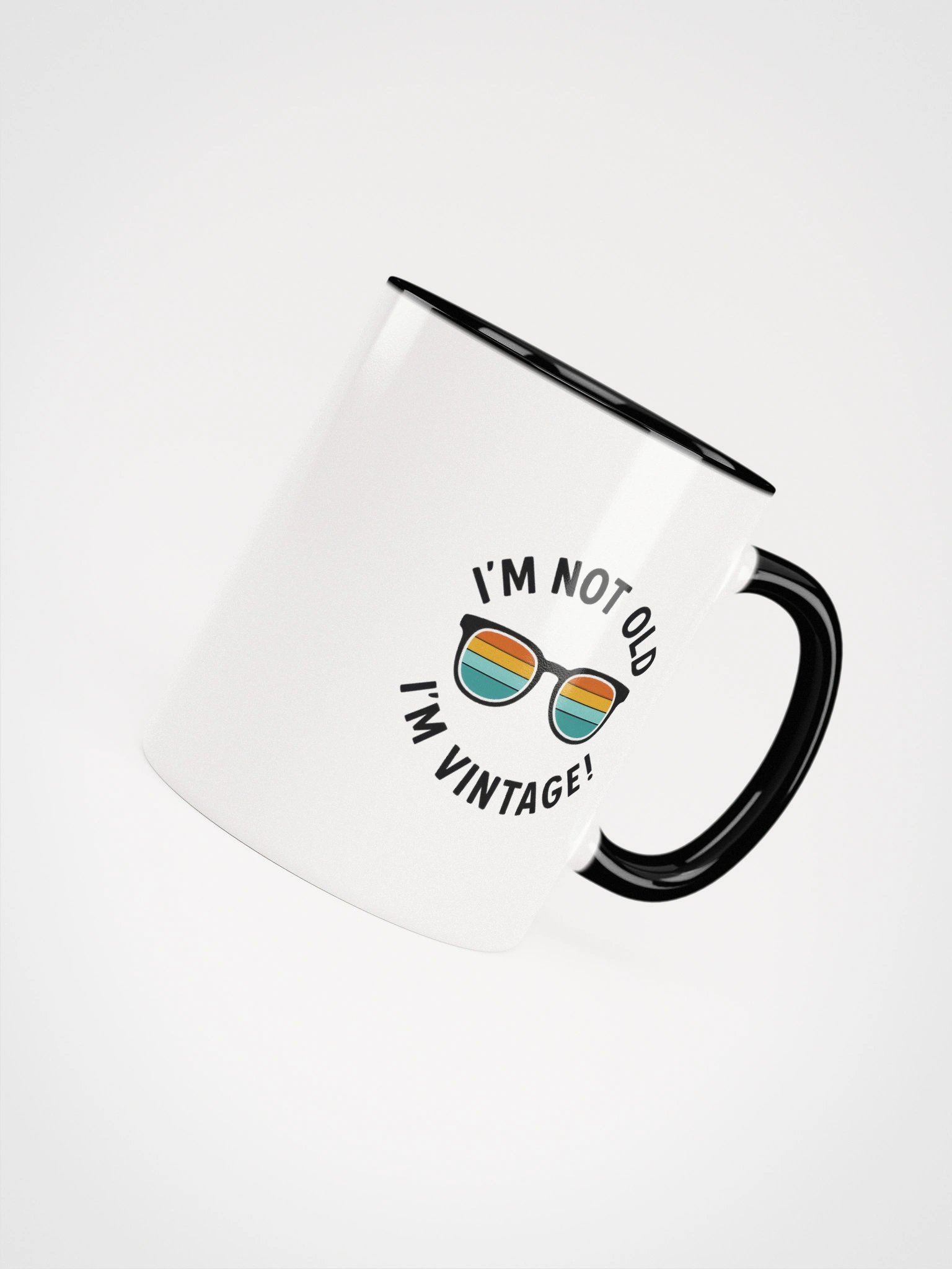 I'm Vintage Retro Ceramic Mug product image (7)