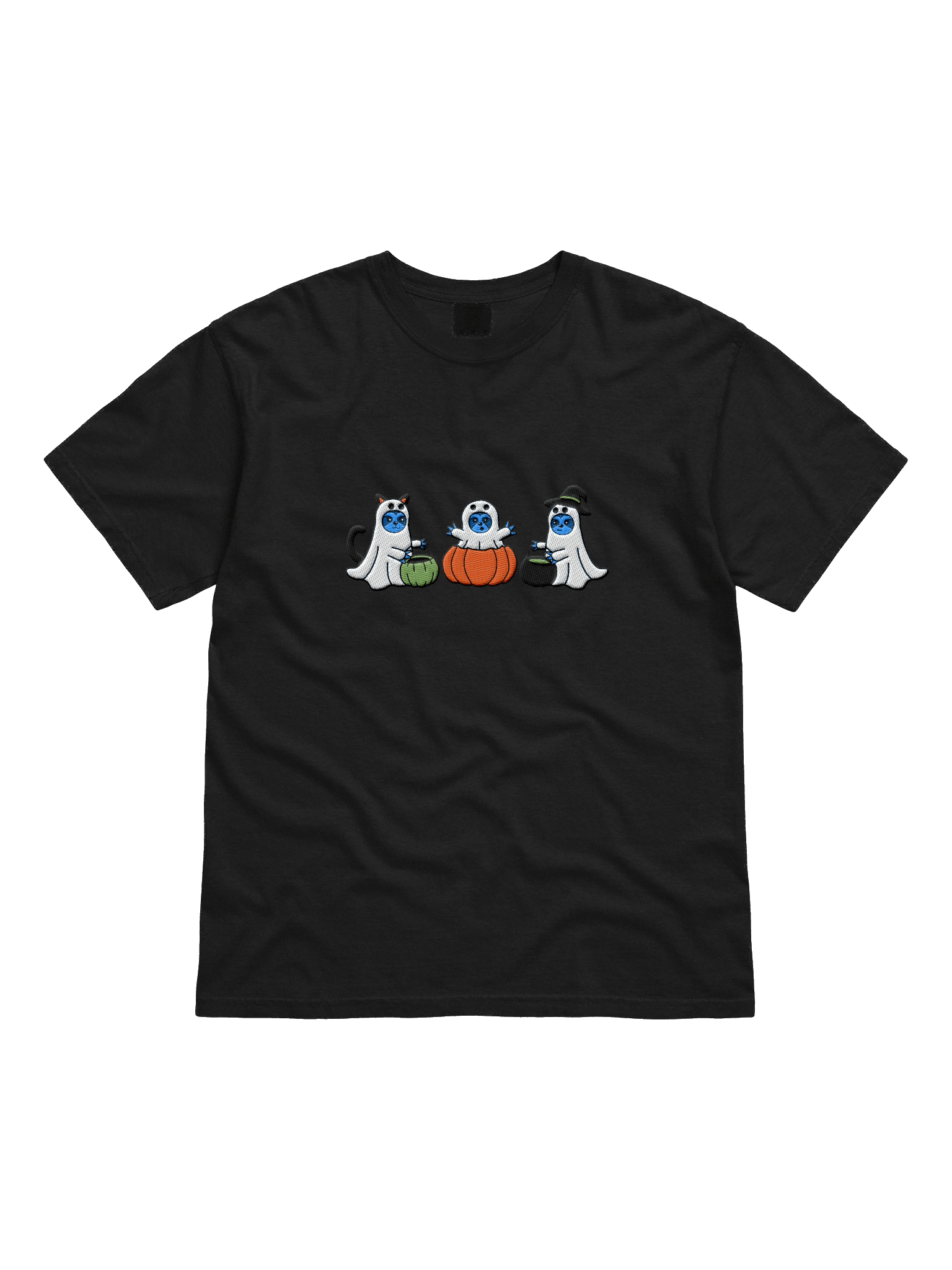 Halloween Sloths Embroidered Tee product image (132)