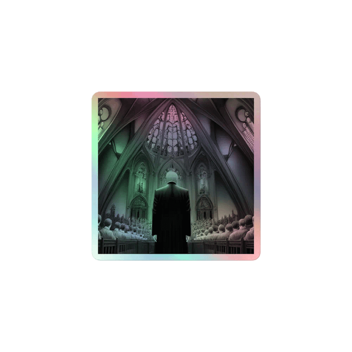 Within these Halls Holographic Sticker product image (1)