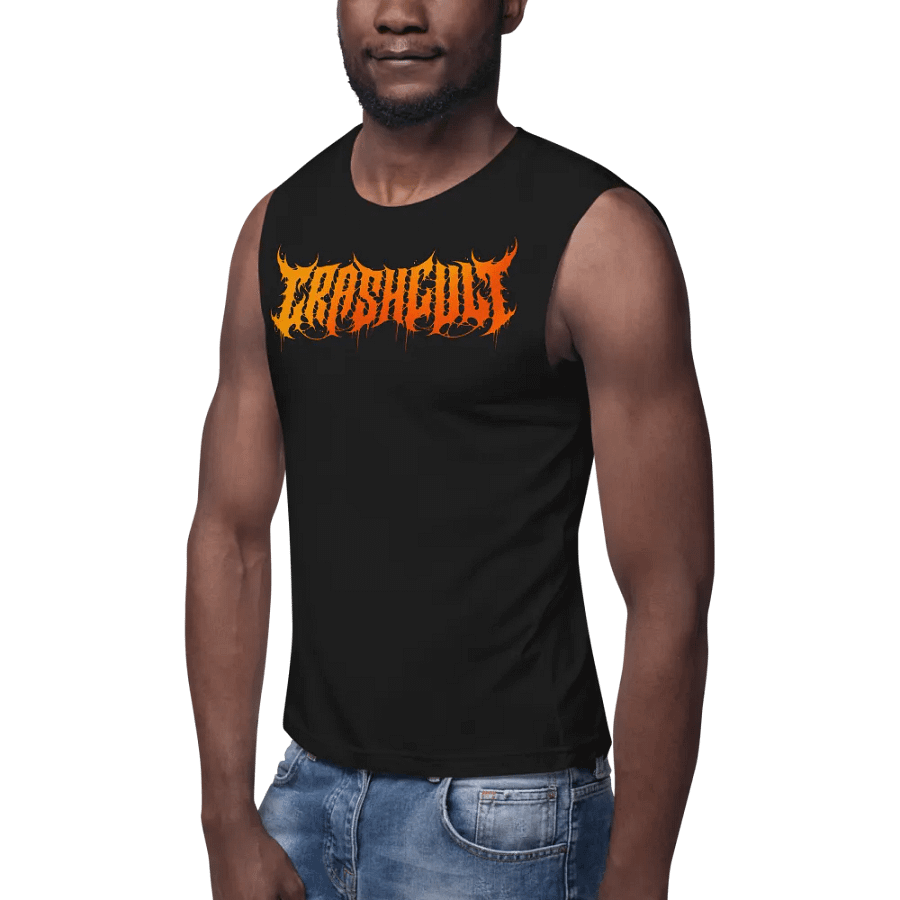 Crash Cult Muscle Shirt product image (4)