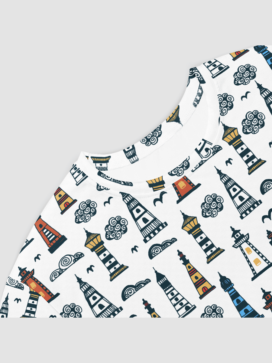 Visual Effects™ Lighthouse T-Shirt Dress product image (7)