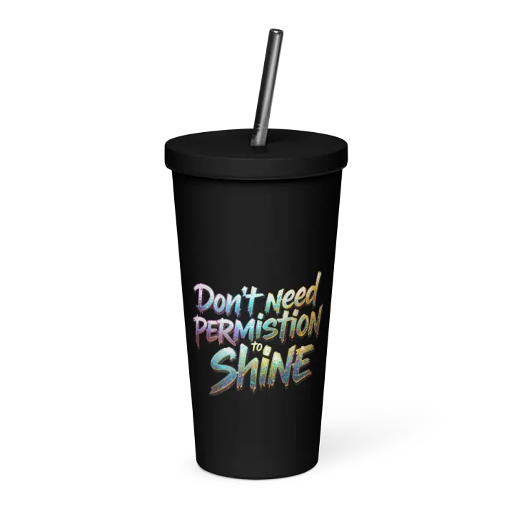 Shine Bright Insulated Tumbler product image (1)