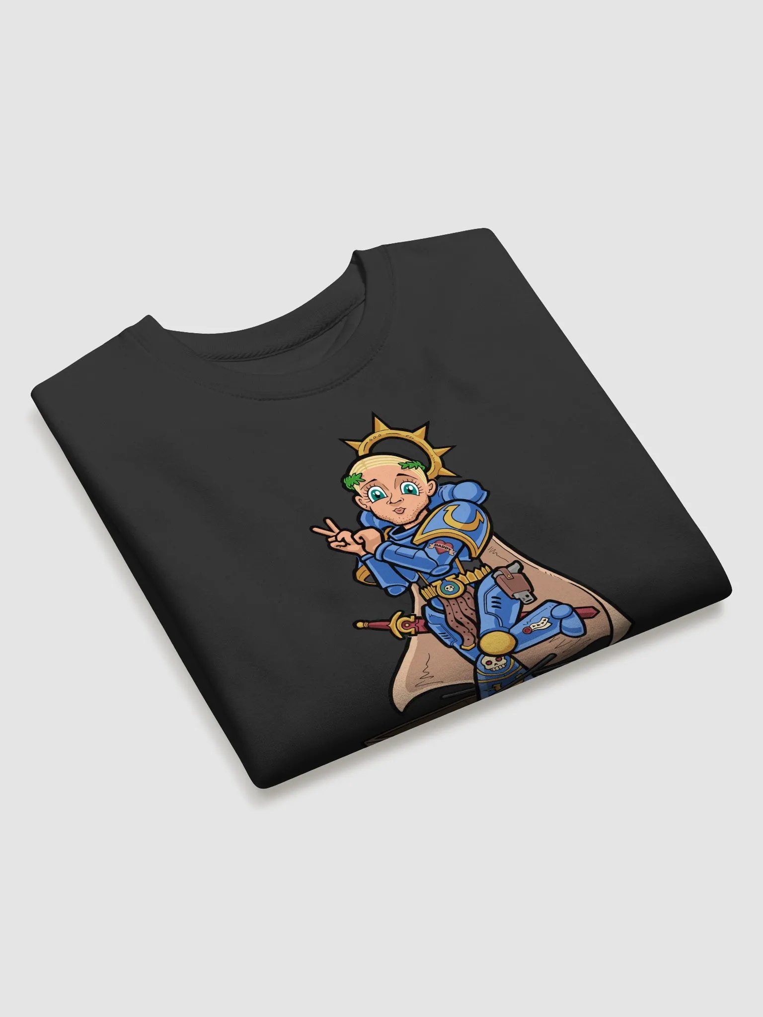 Rowboat Girly Man Crewneck product image (2)