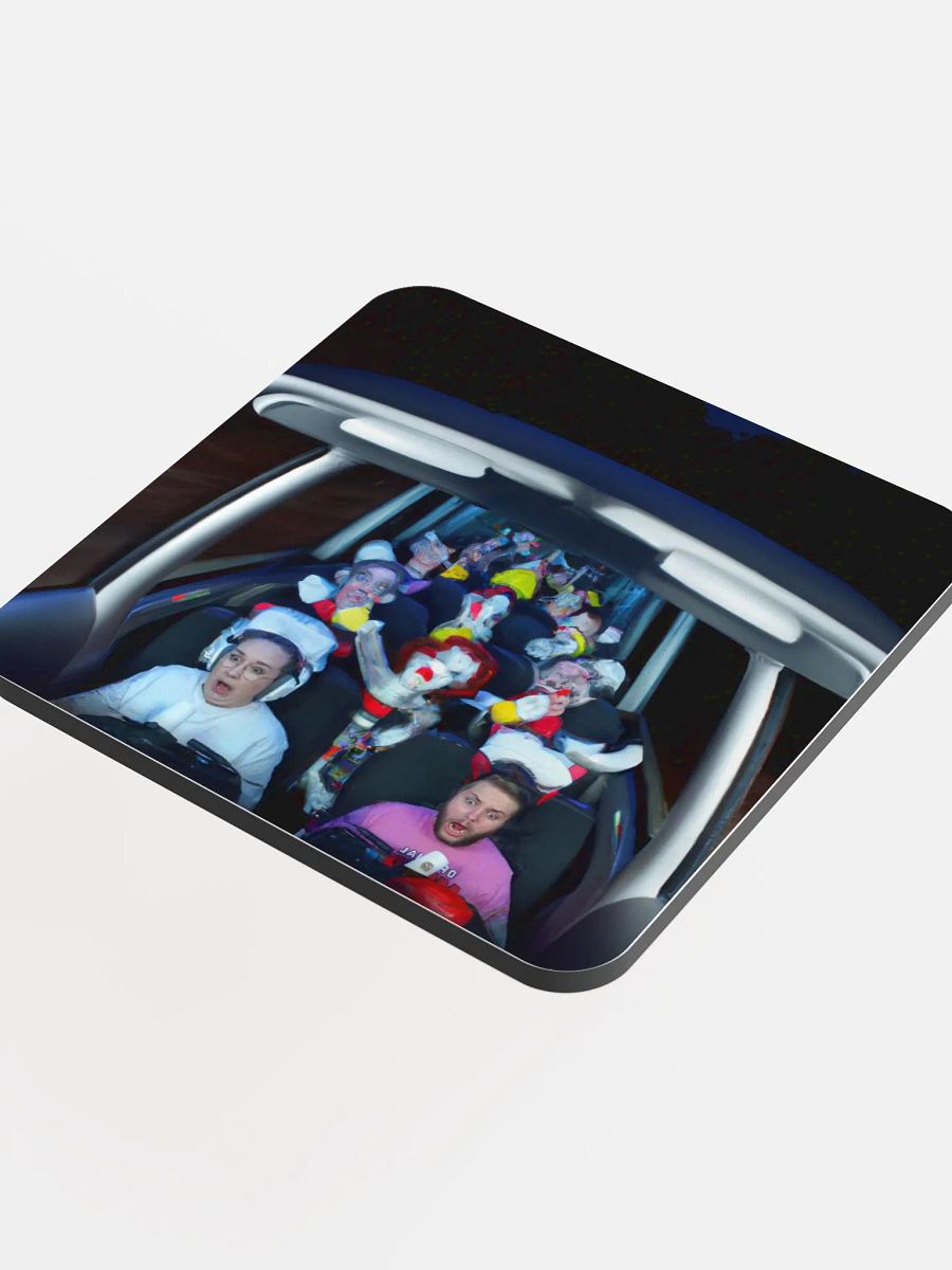 Clown Bus Coaster product image (4)