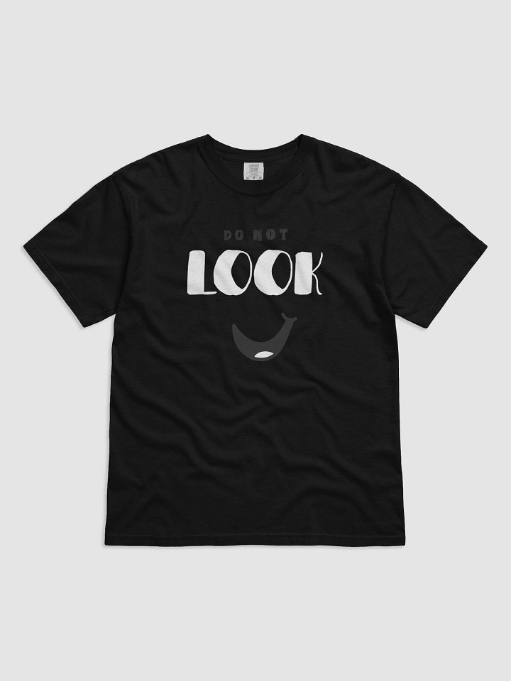 Do Not Look - Smiley Face T-Shirt product image (1)