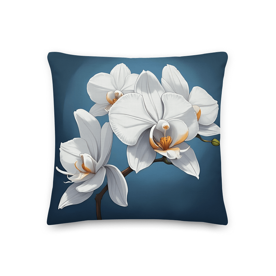 White Orchid Premium Pillow product image (1)