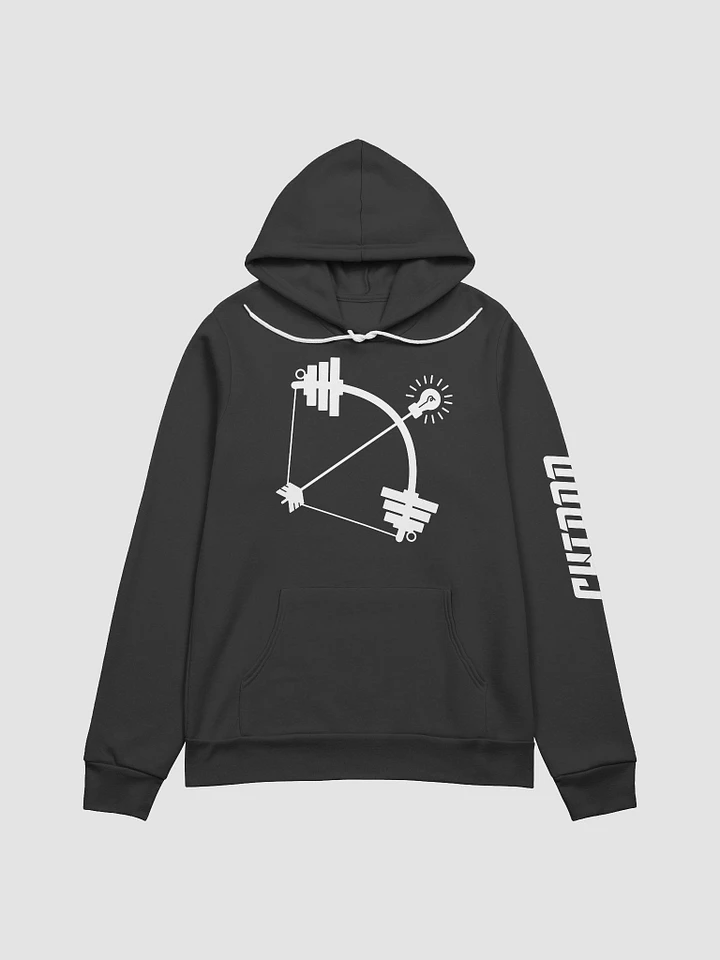 For the long haul hoodie product image (1)