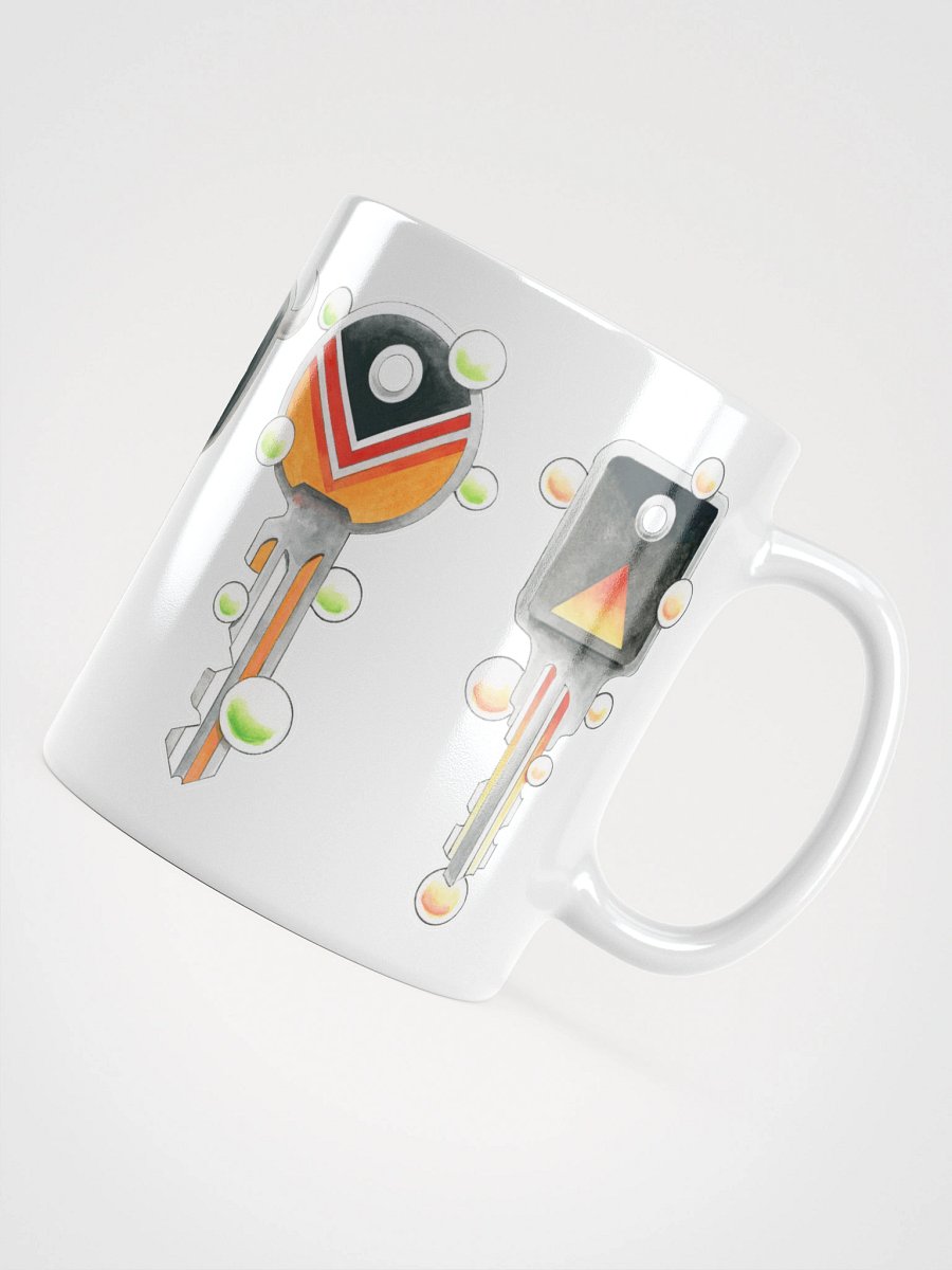 "Keys"-Mug product image (4)