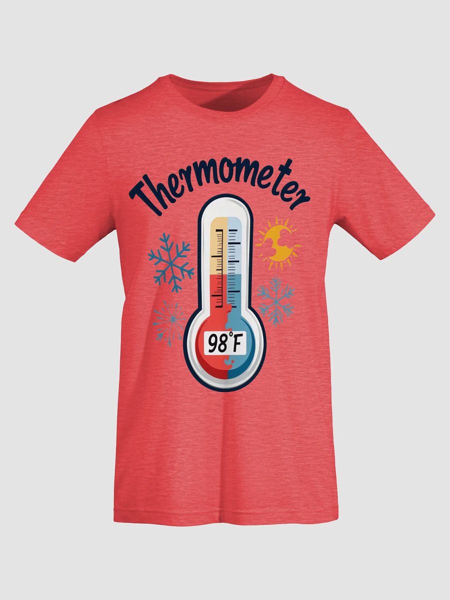Feverish Thermometer Graphic Tee product image (40)