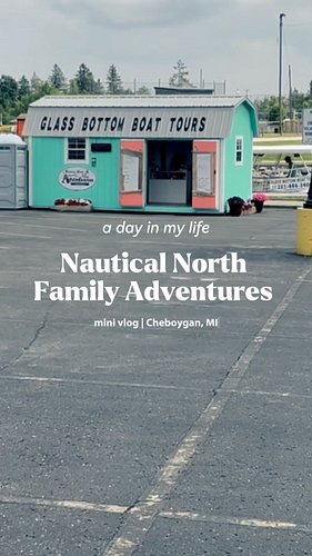 Glass Bottom Boat Adventures in Cheboygan, MI
This tour was the real deal. We set off down the Cheboygan River with Captain J...