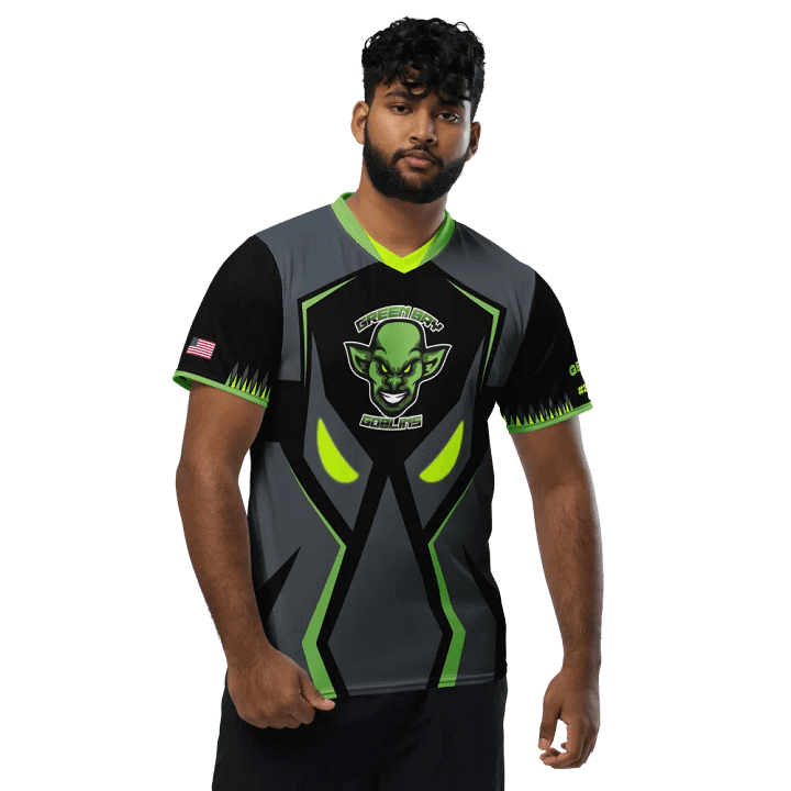 Green Bay Goblins Official Esports Jersey product image (1)
