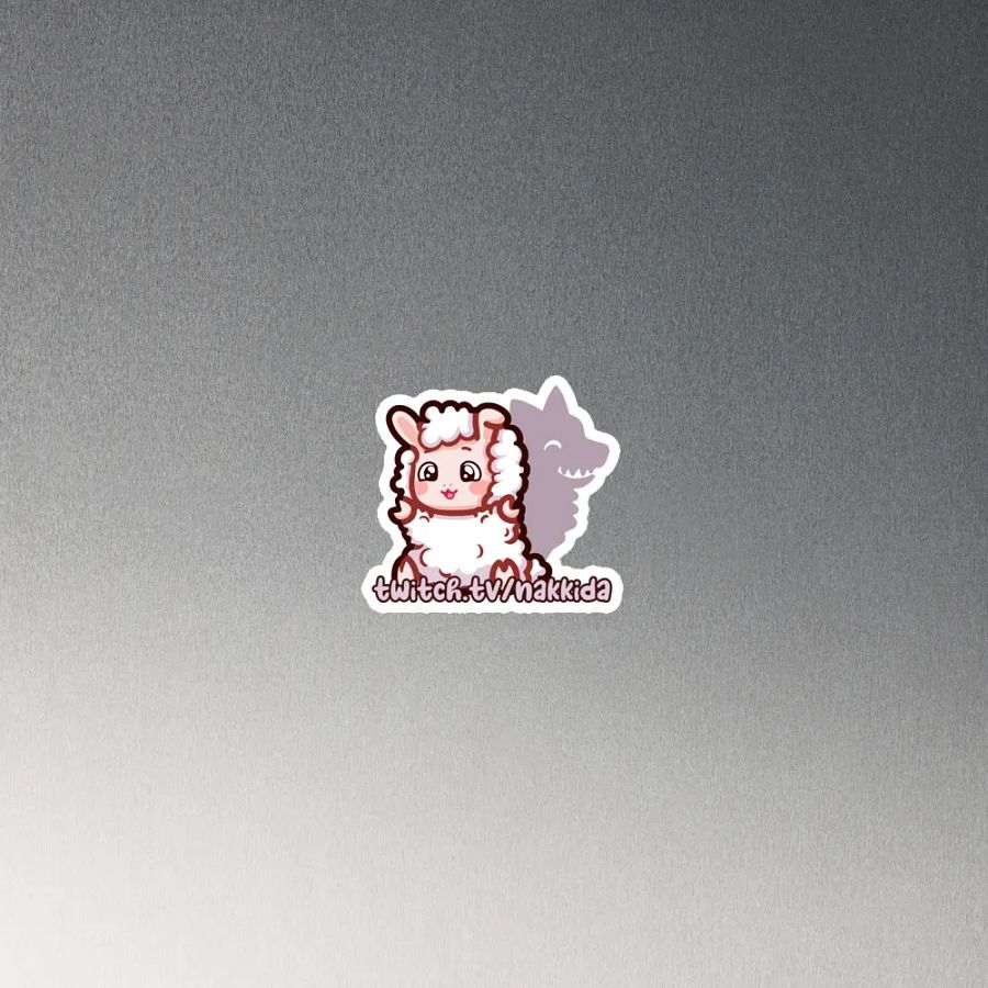 Cute Sheep Magnet product image (3)