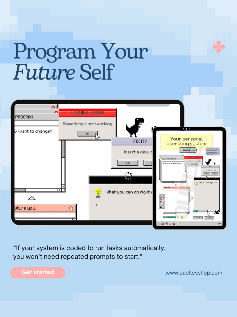 Identity Reset Planner product image (1)