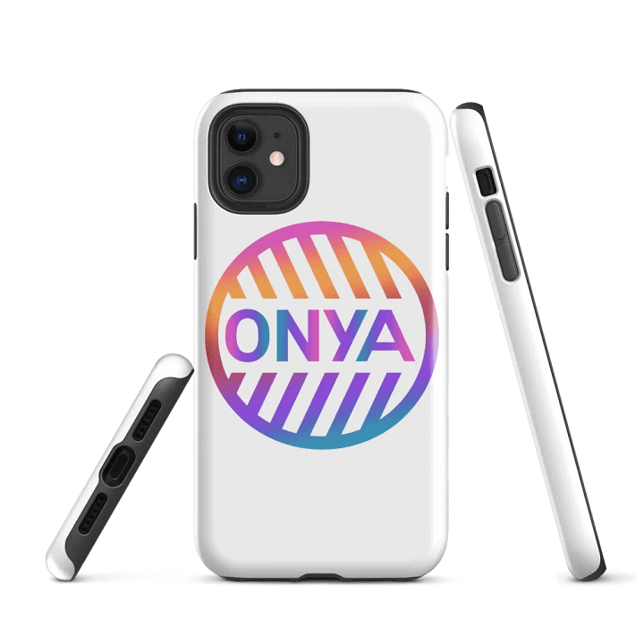 Retro ONYA iPhone Case product image (1)