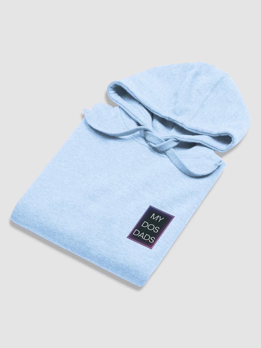MyDosDads Premium Hoodie Black Logo product image (5)
