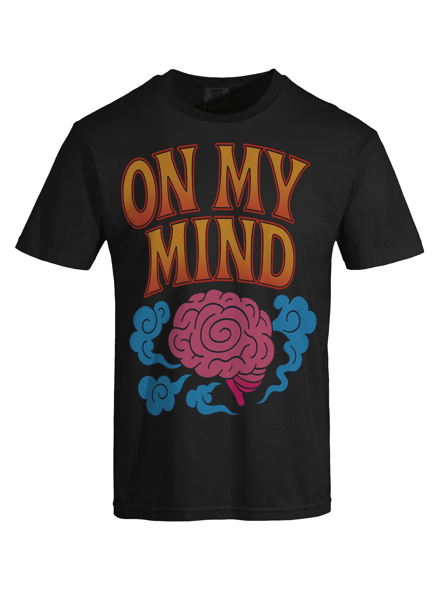 “On My Mind” Retro Streetwear Tee | 90s Graffiti Dream Design | HQ MAR Exclusive Drop product image (7)