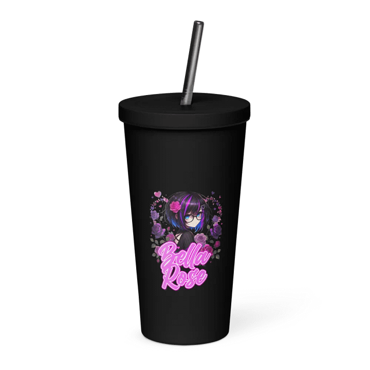 Bella Rose Valentines Anime Insulated Tumbler product image (1)