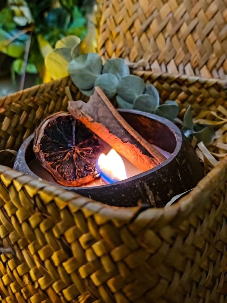 The Armored Kingdom Eternal Ember Medieval Candle - Subtle Ocean Breeze Scent product image (3)