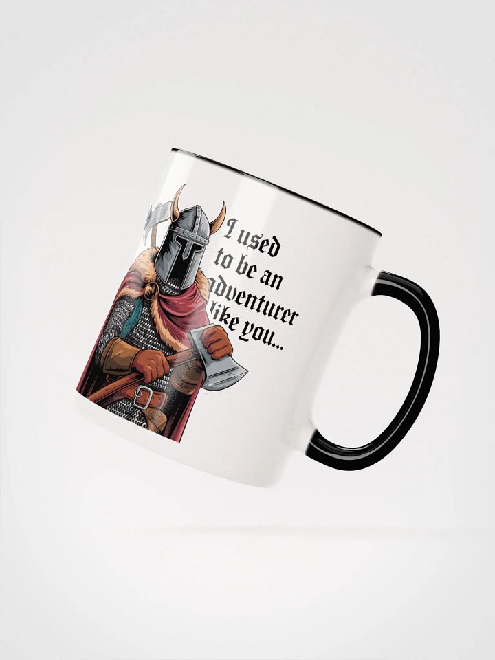 LIMITED Ceramic Mug - I used to be an Adventurer like you! | WARRIOR EDITION product image (4)