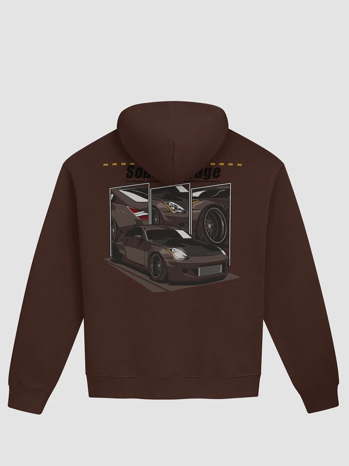 350Z Sober Garage CO Unisex Hoodie product image (10)