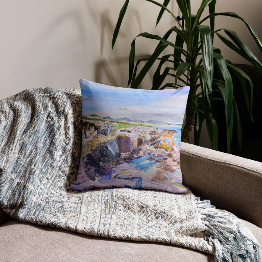 The Flaggy Shore Cushion 18 X 18 product image (6)