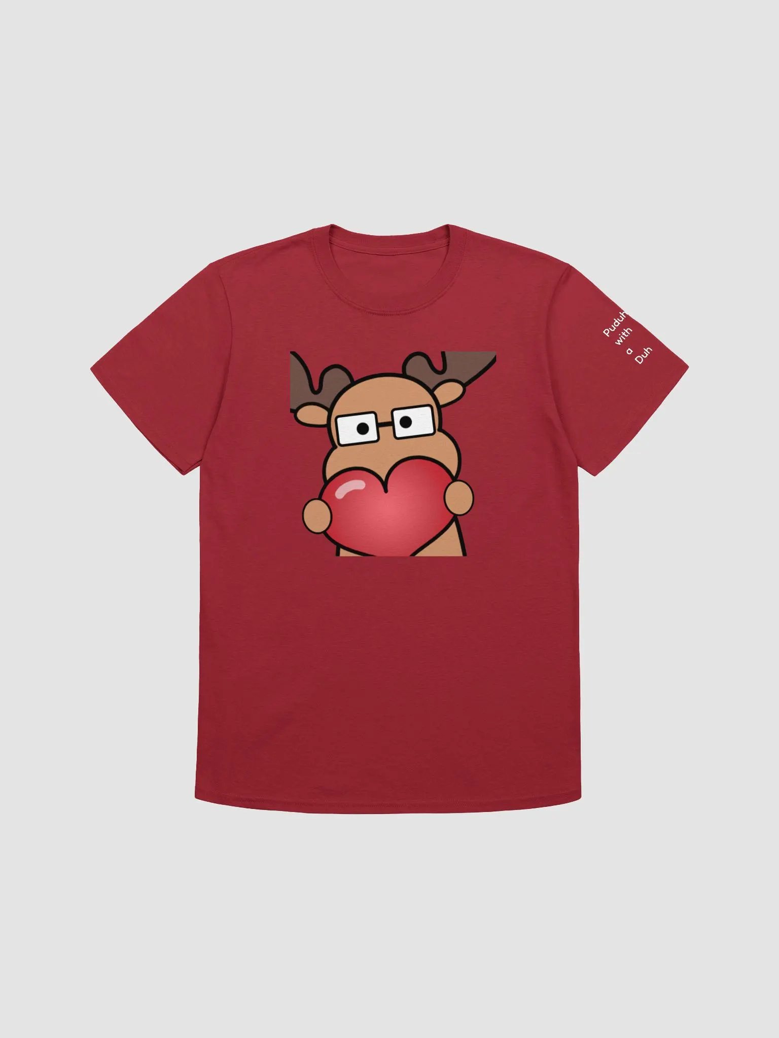 Heartfelt Moose Unisex Tee product image (1)