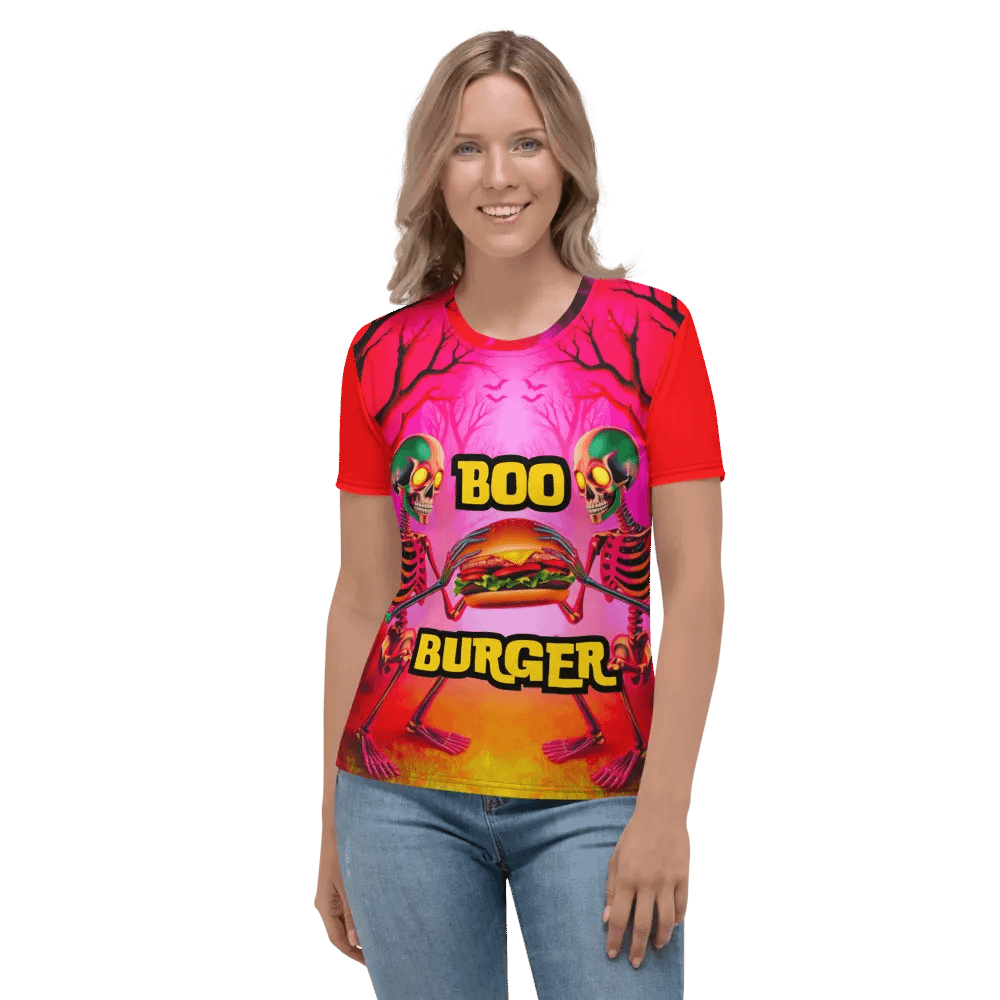 Boo Burger T Shirt product image (1)
