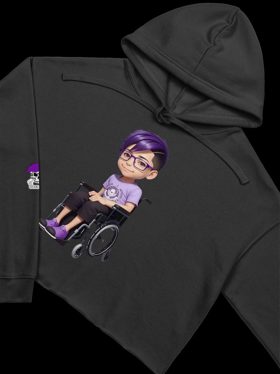 Enigma Crop Hoodie product image (3)