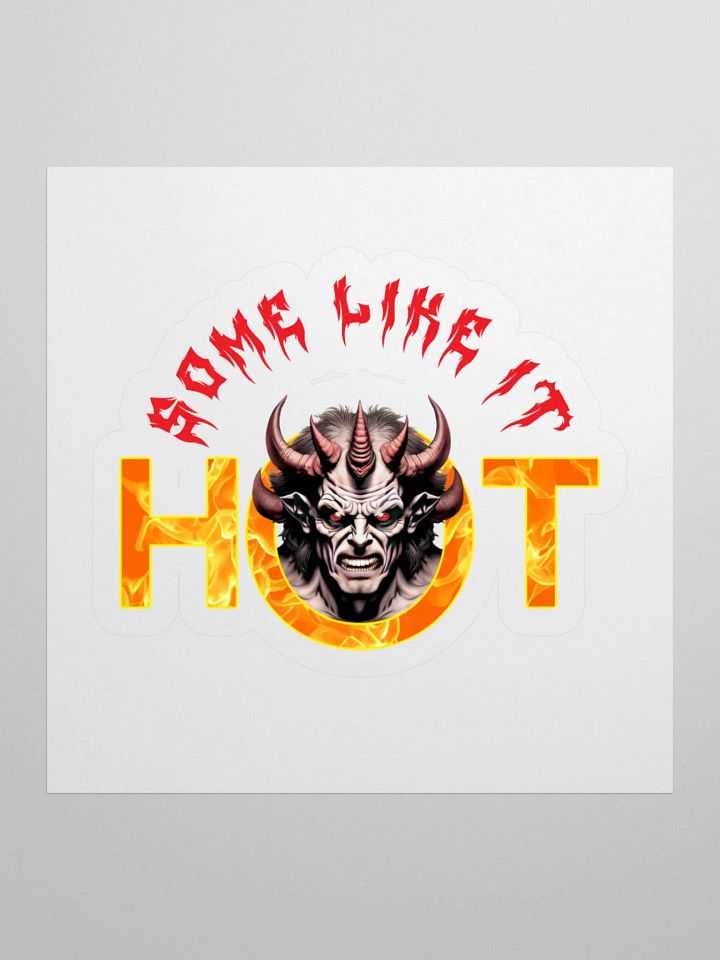 Some Like It Hot Kiss Cut Stickers product image (1)