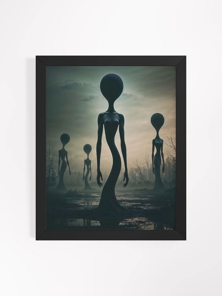 Otherworldly Descent Framed Print product image (3)