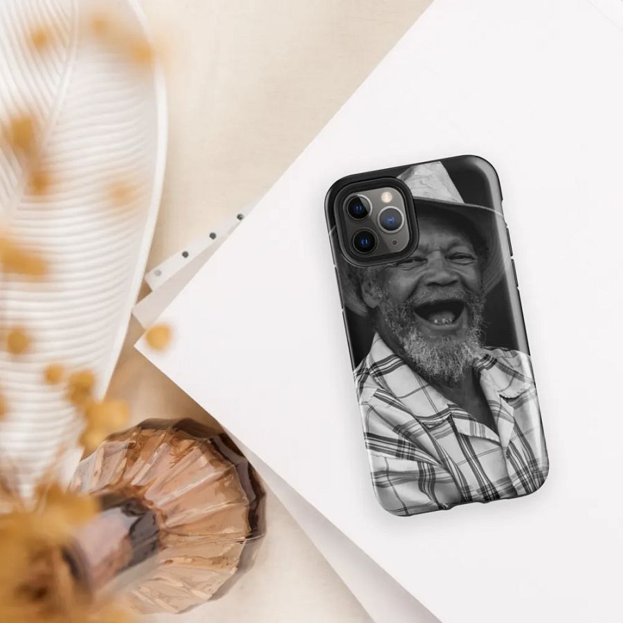 Elderly Old Man Phone Case - Stylish Protection for Your Device product image (30)