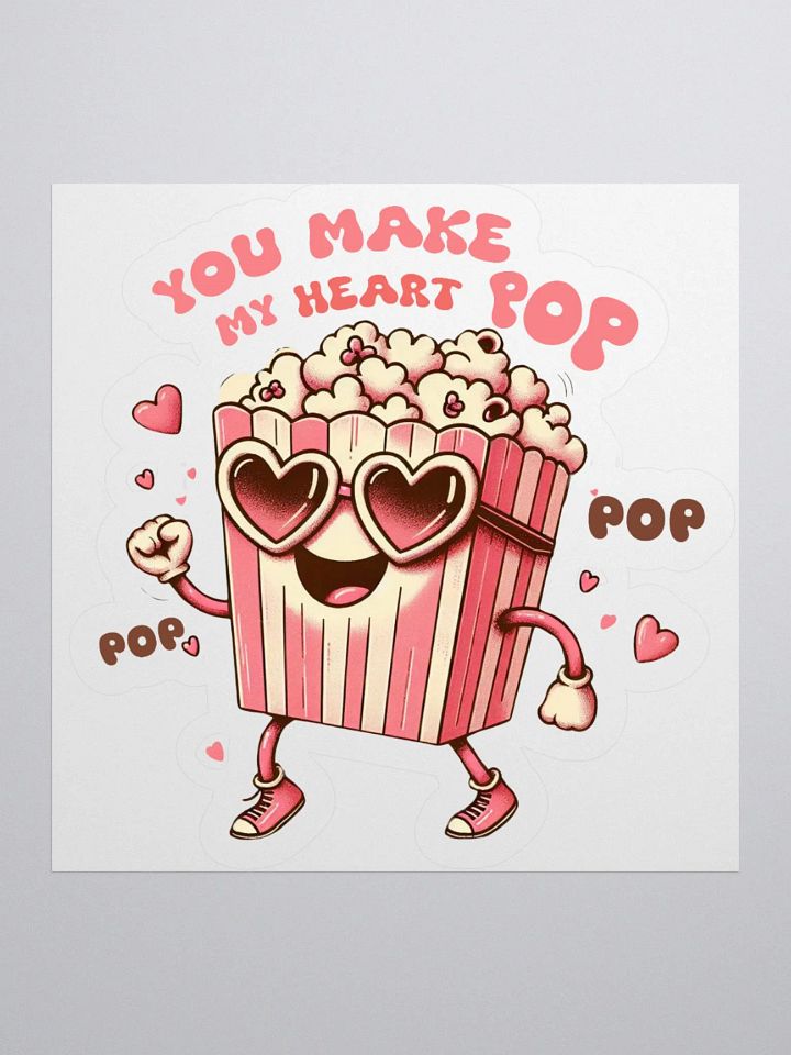 Valentine Pop Sticker product image (1)