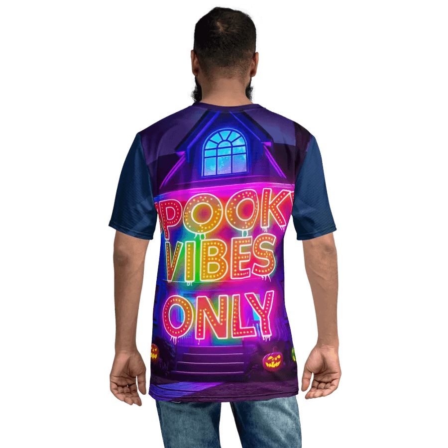 Spooky Vibes Only T Shirt product image (7)