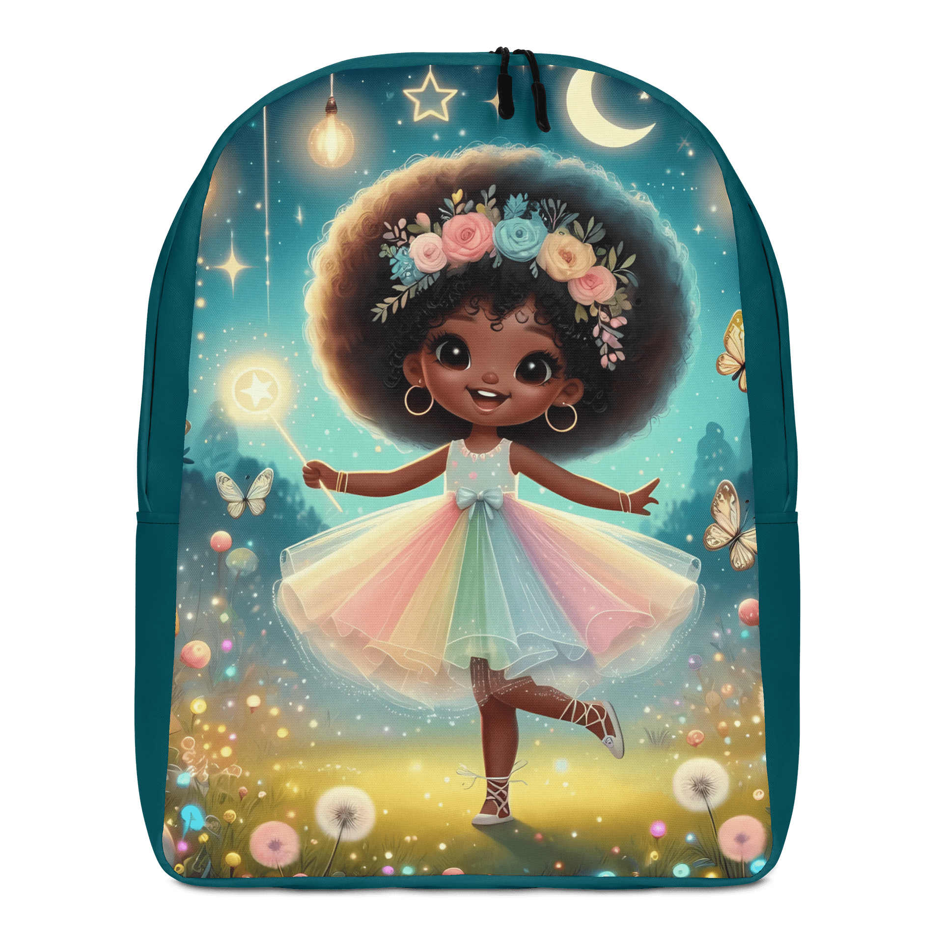 Enchanted Garden All-Over Print Backpack product image (1)