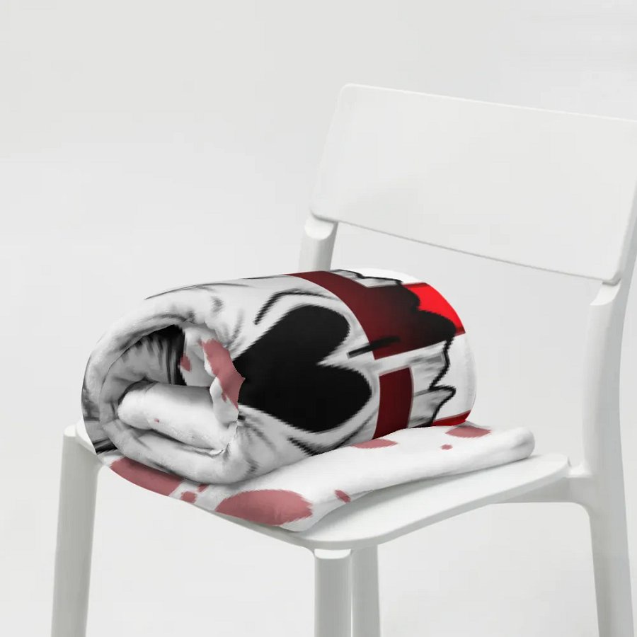 elJEFFeh Blanket (Horns) product image (7)