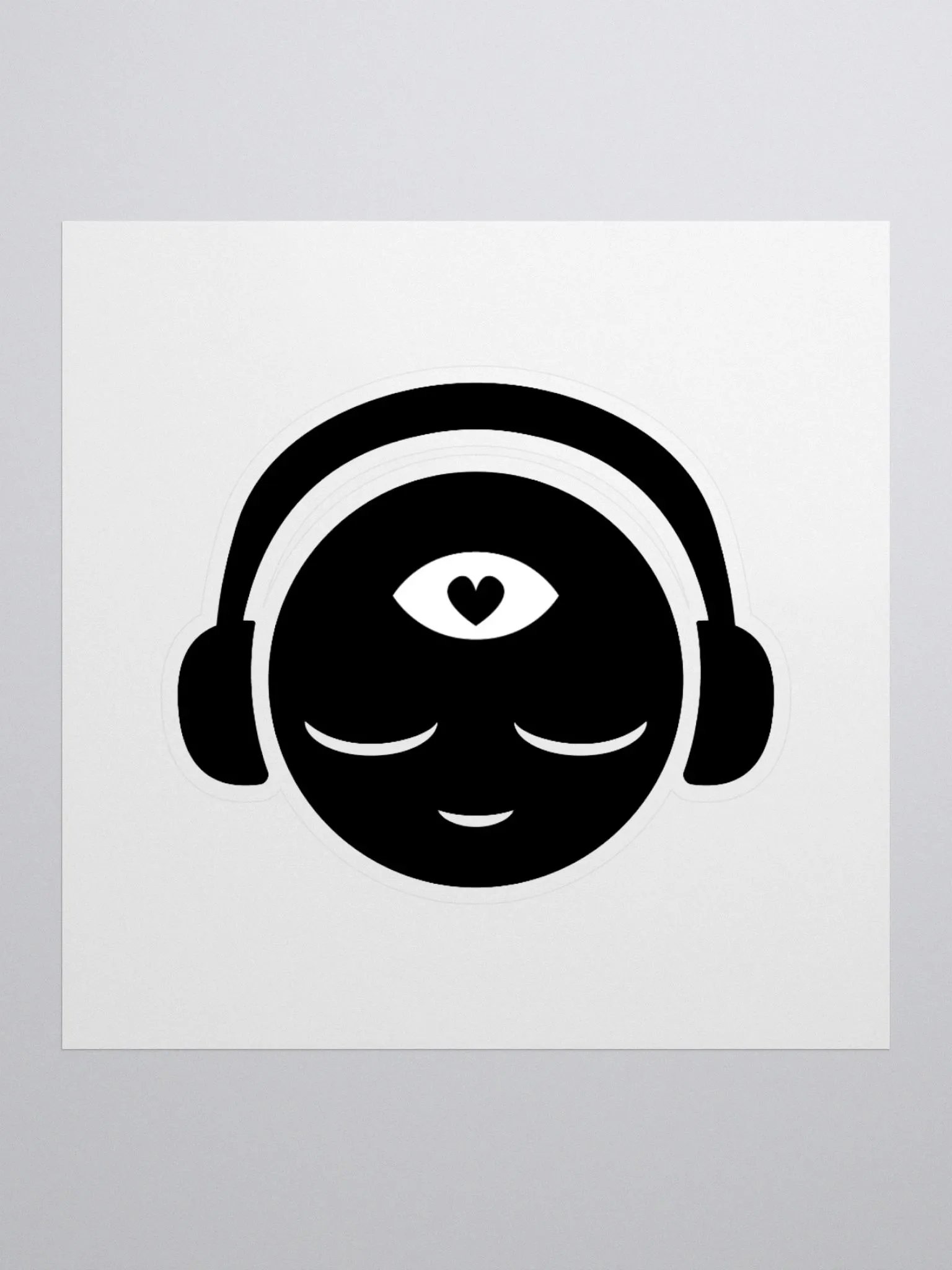 salience of mind logo sticker product image (1)