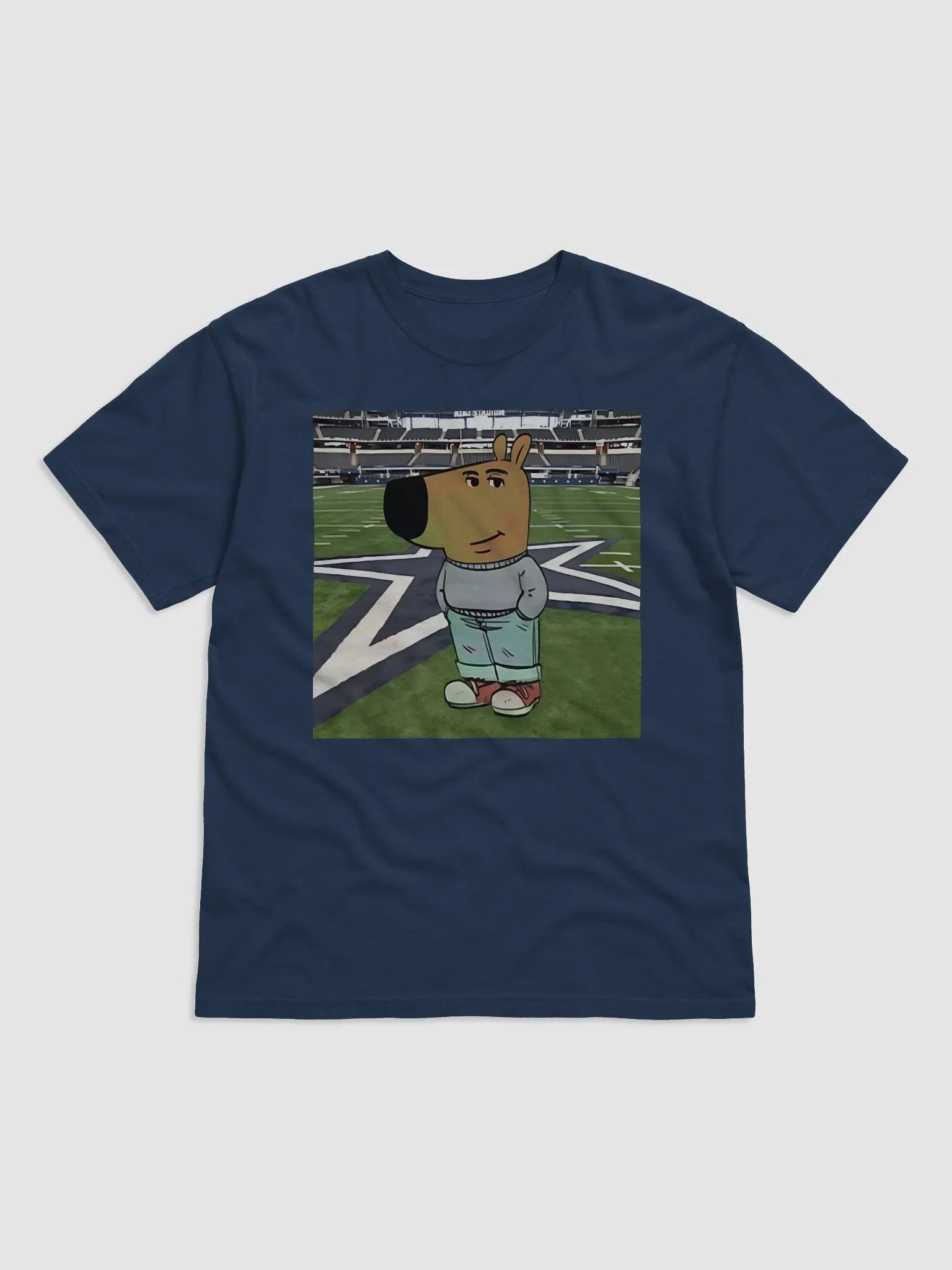 Just A Chill Guy Cowboys Shirt product image (2)