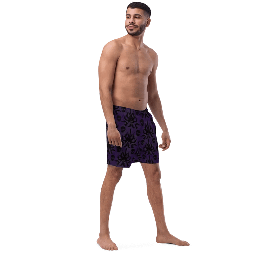 Gothic 2A Swim Trunks - Purple product image (3)