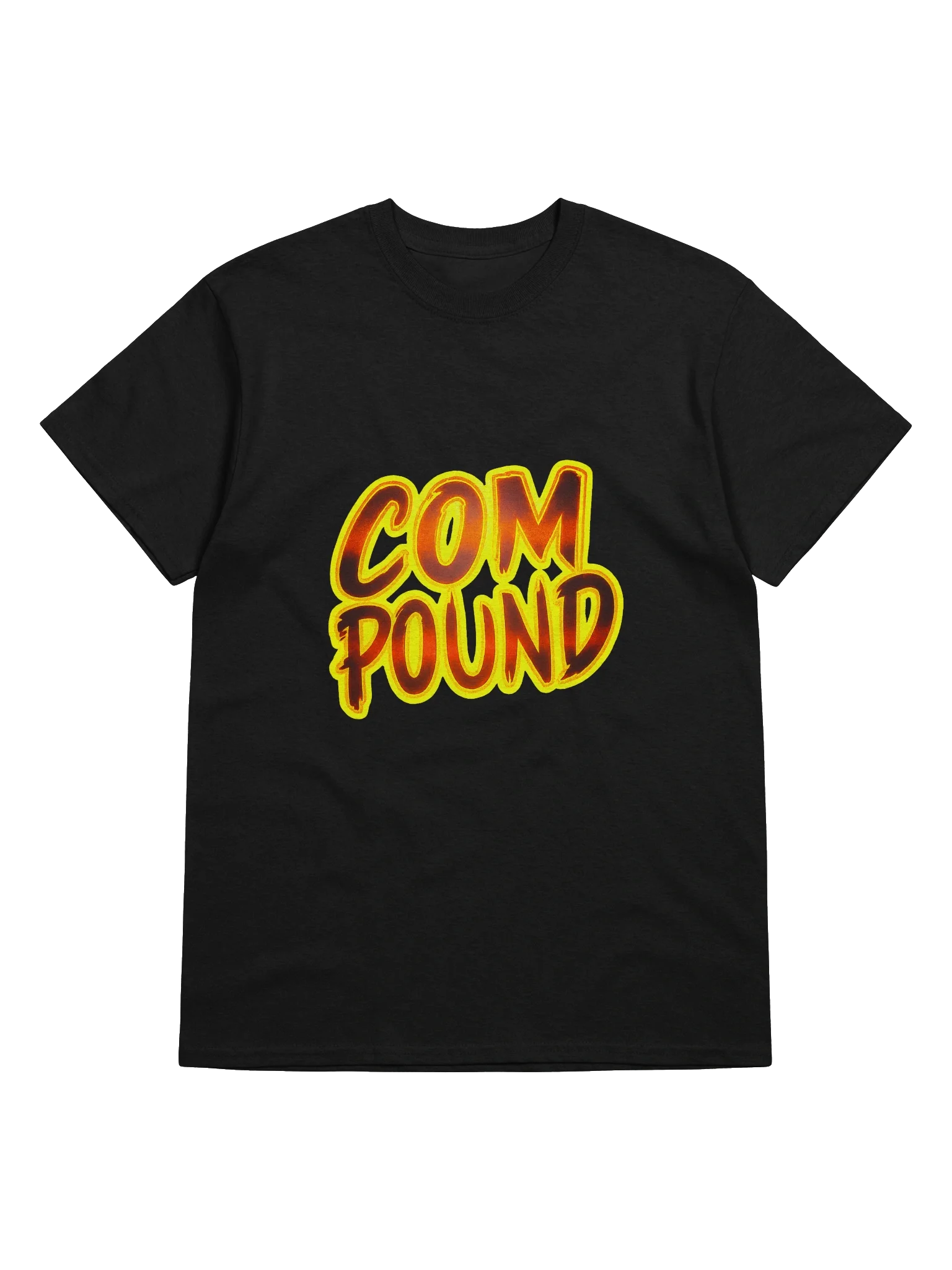 Compound Monochrome Tee product image (5)