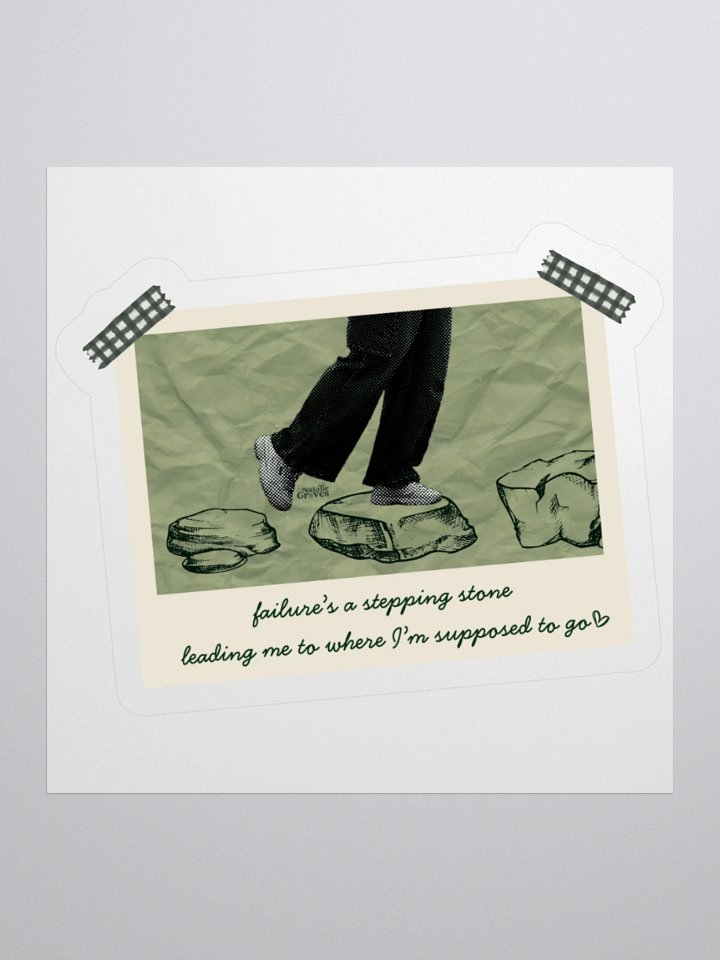 Time to Choose Myself Lyric Sticker product image (1)