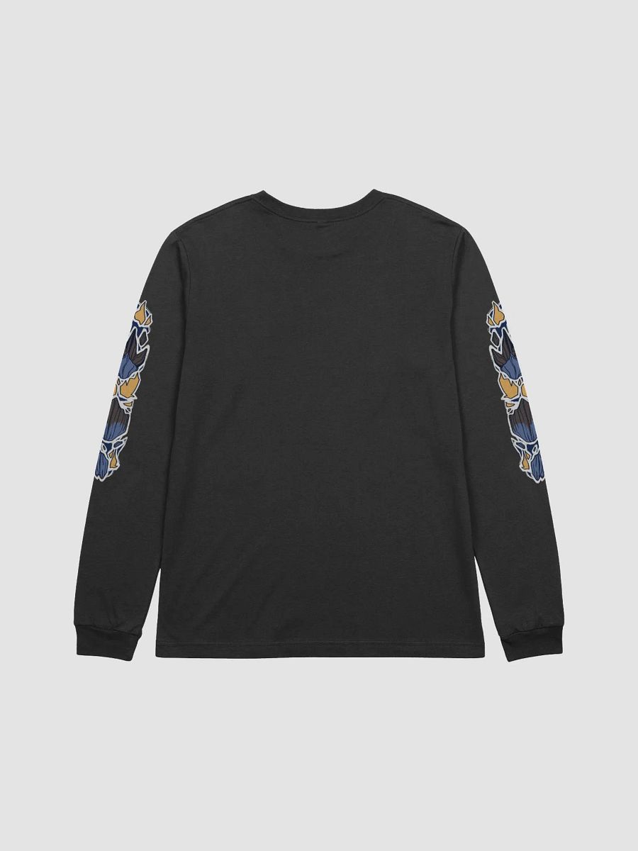 Azure Rathalos Silhouette Longsleeve product image (7)