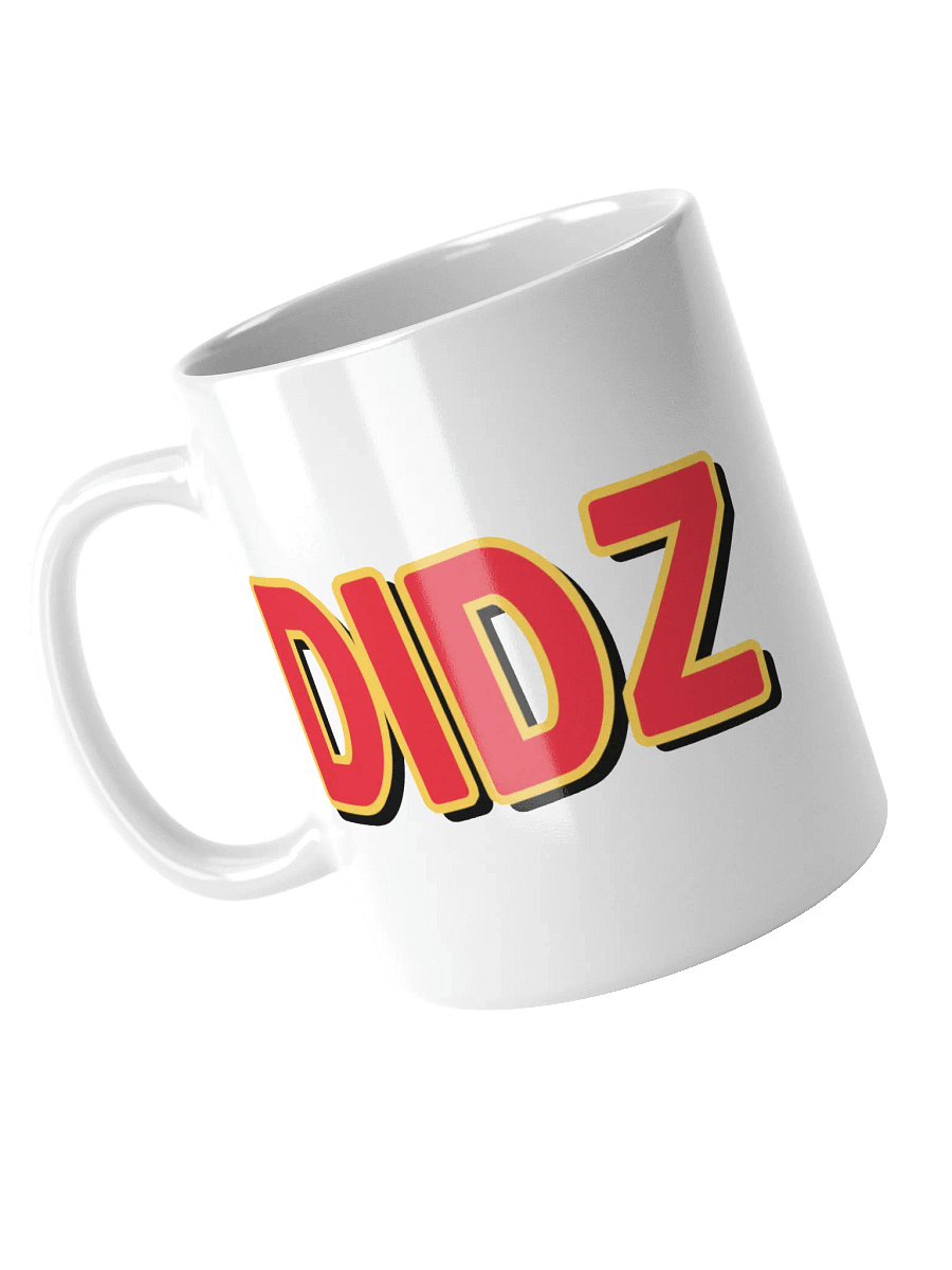 Didz 'Red' White Mug product image (3)