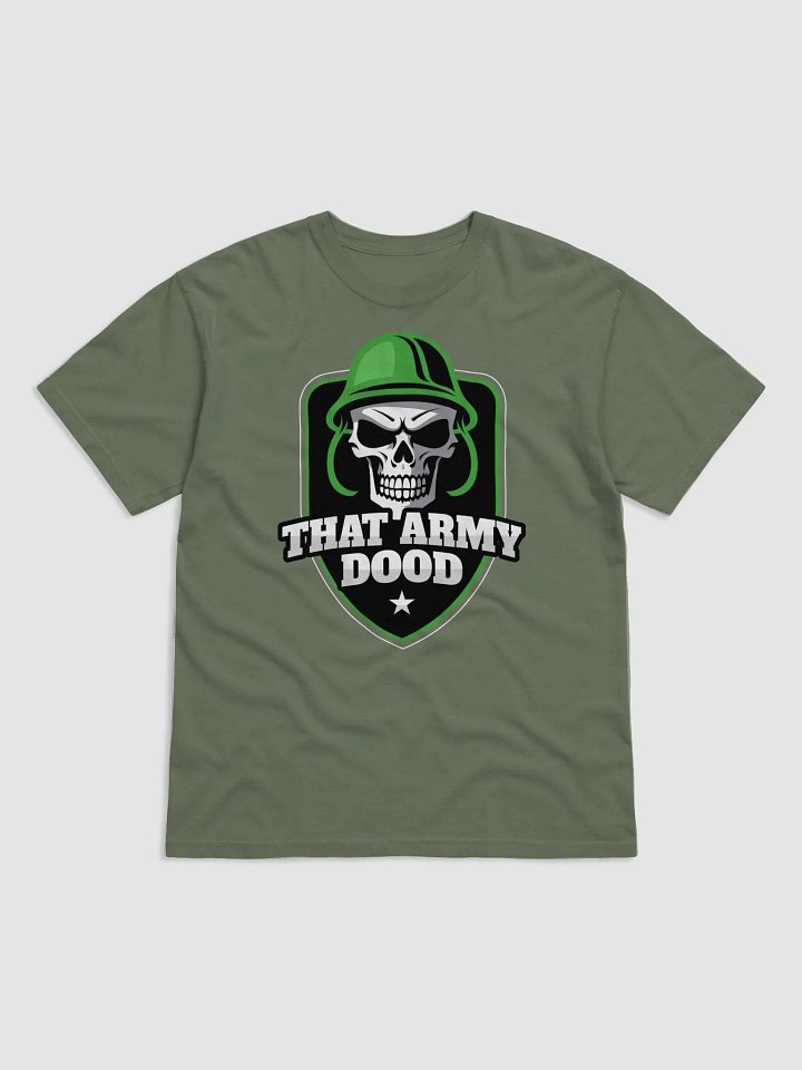 Army Dood Shirt Front Logo product image (1)