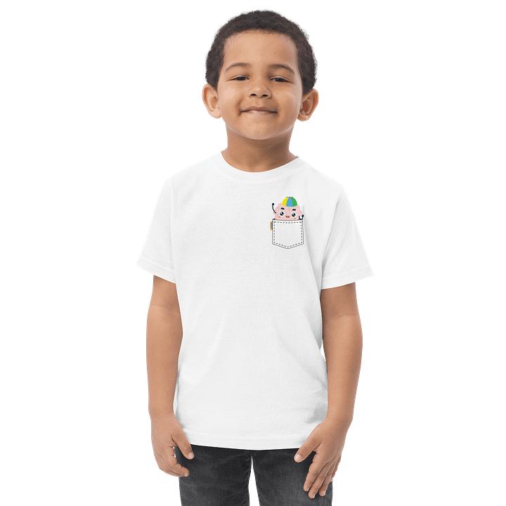 Brainy Toddler - Pocket Buddy Tee product image (13)