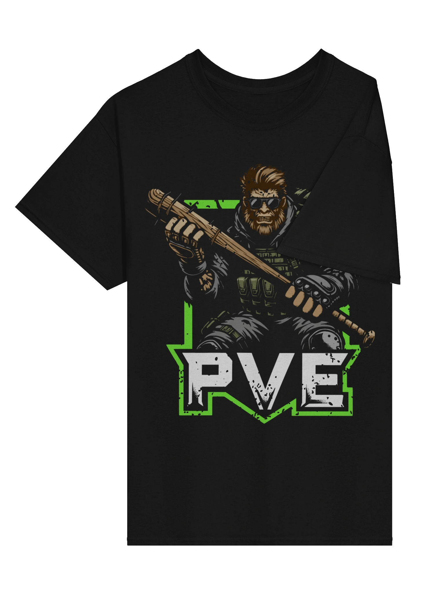 PVE Bigfoot tee product image (3)