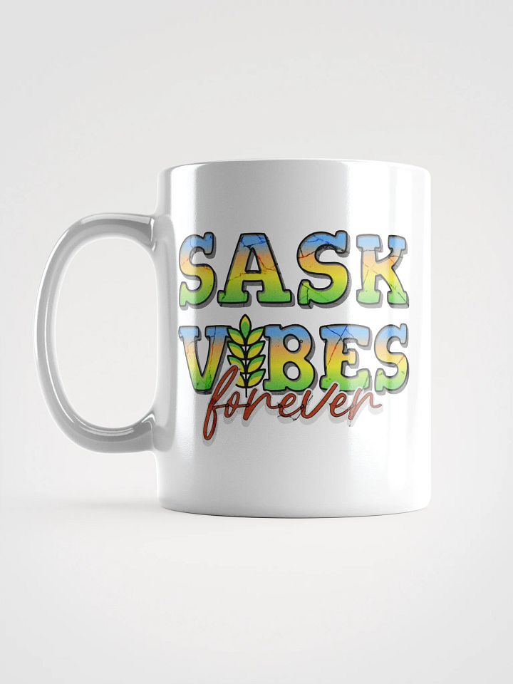Sask Vibes Forever Nature Mug product image (1)